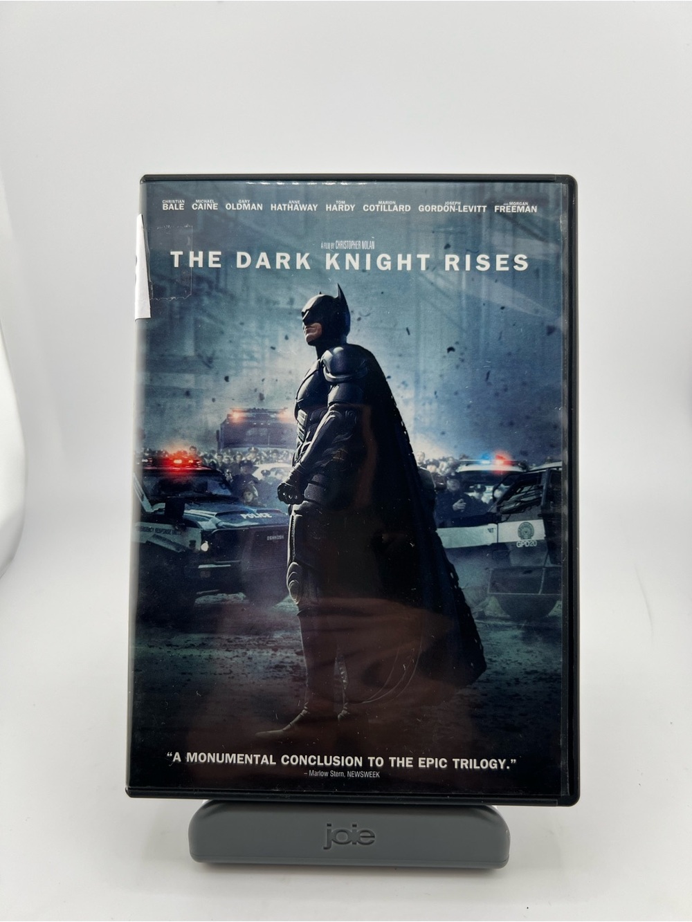 The Dark Knight Rises DVD Christian Bale Tom Hardy Christopher Nolan Batman